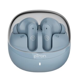 🔥pTron Bassbuds Indie TWS Earbuds🎧Review & Features