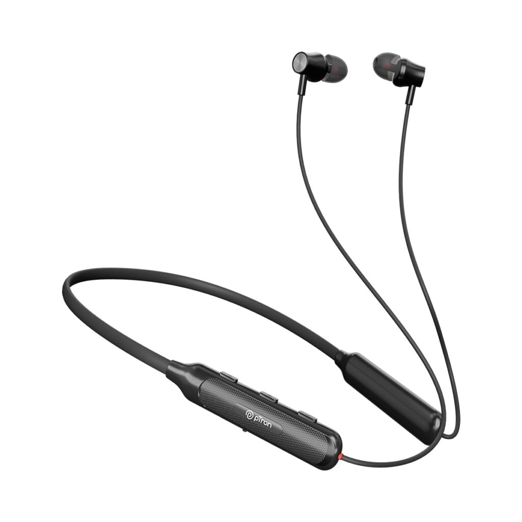 pTron Tangent Evolve Wireless Neckband 🎧🔥