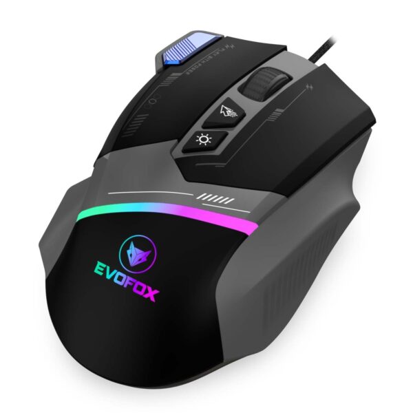EvoFox Blaze Ultra RGB Programmable Gaming Mouse