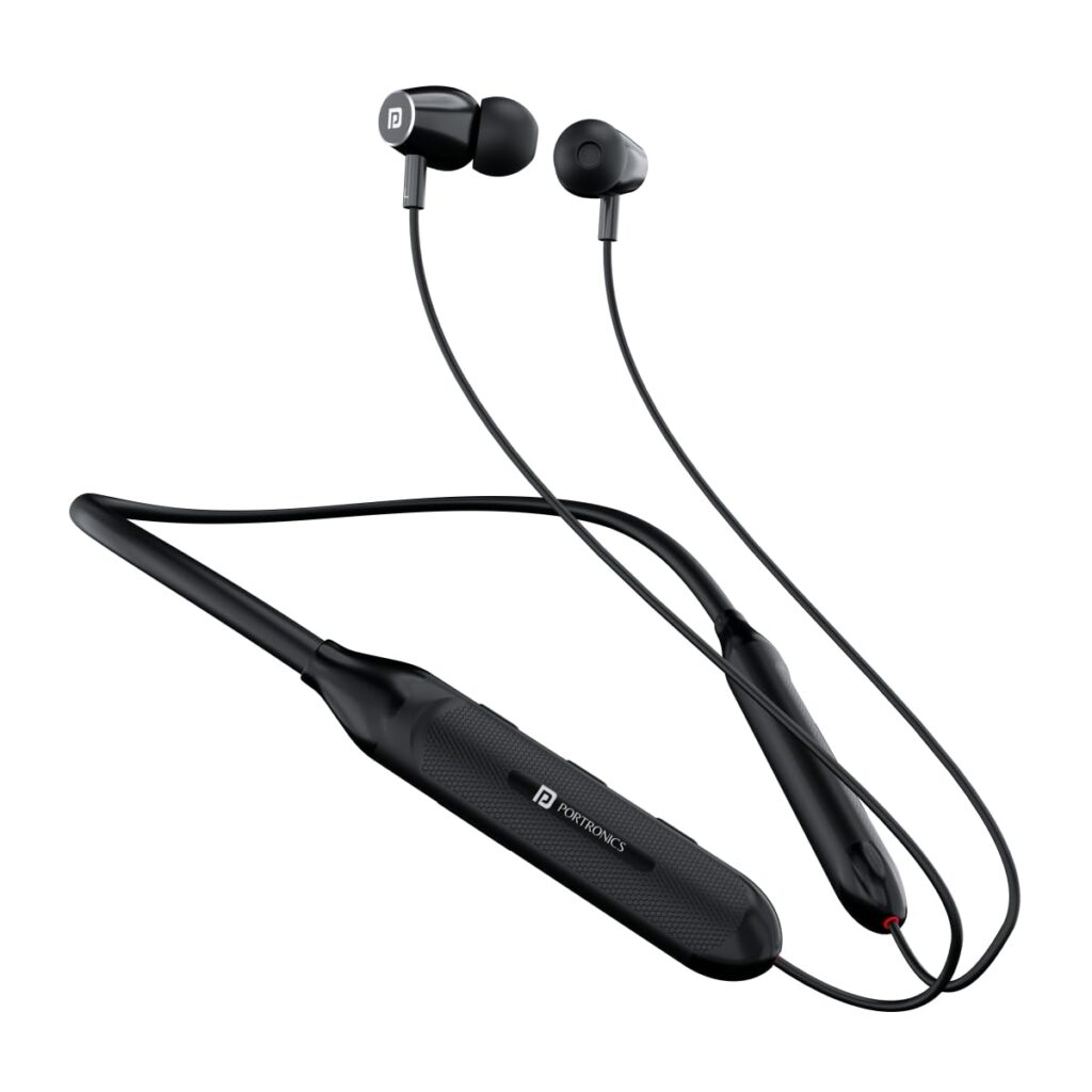 Portronics Harmonics Z7 Wireless Neckband 🎧🔥