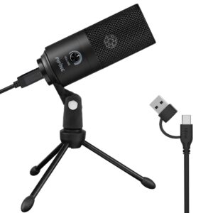 FIFINE K669B USB Condenser Streaming Microphone