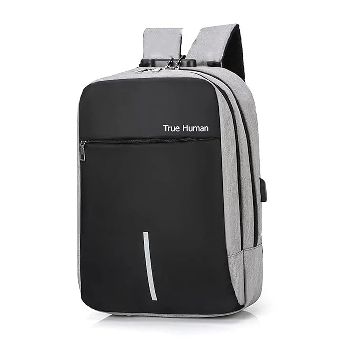 TRUE HUMAN® Anti-Theft Laptop Backpack 🎒🔒