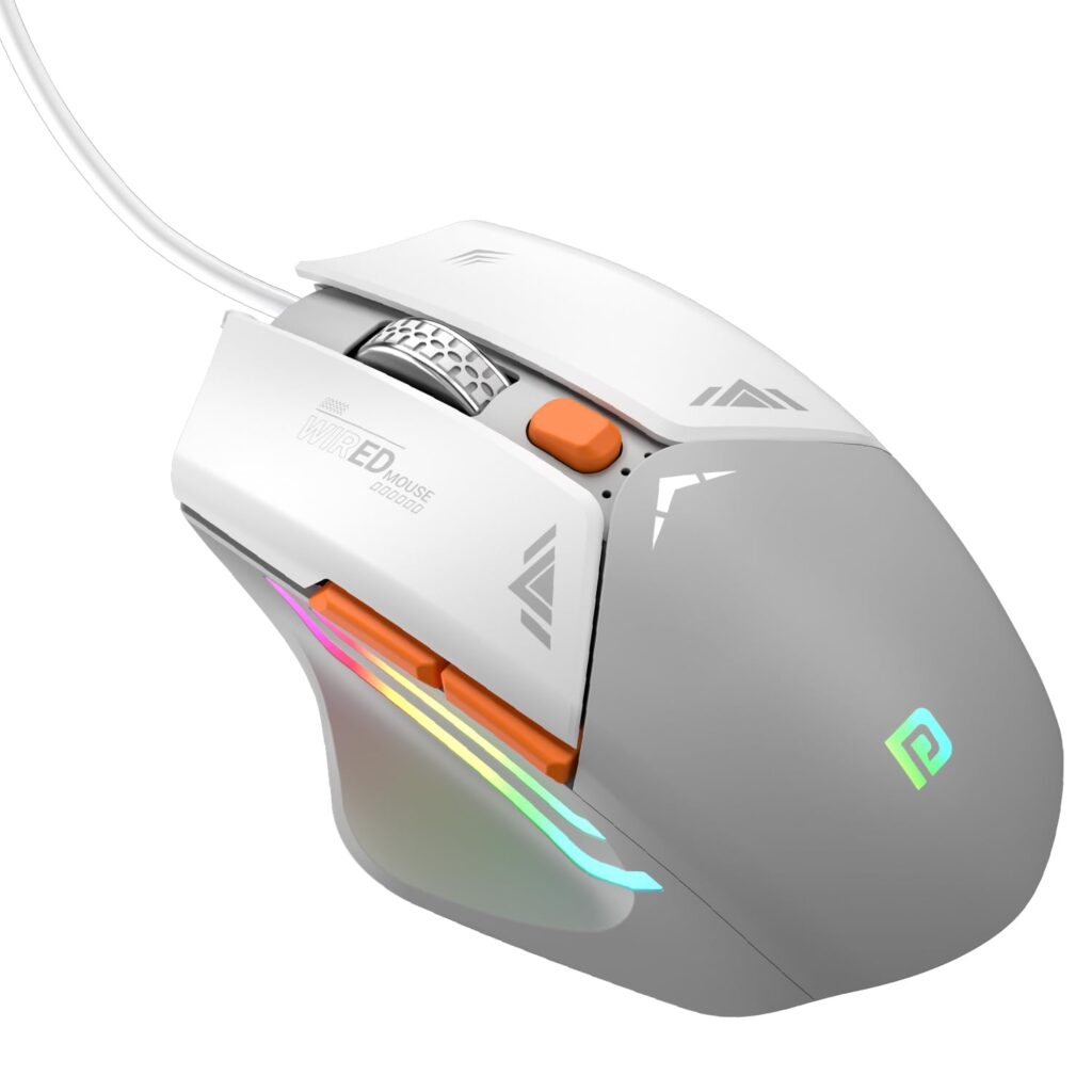 3. Portronics Vader Wired Gaming Mouse
