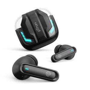 pTron Bassbuds Turbo, 50H Playtime TWS Earbuds