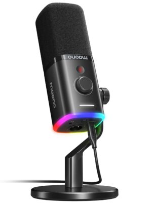 MAONO PD100X USB/XLR RGB Gaming Podcast Mic