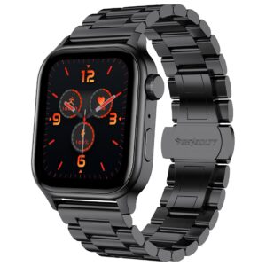 Fire-Boltt Rise BT Calling Smartwatch Black