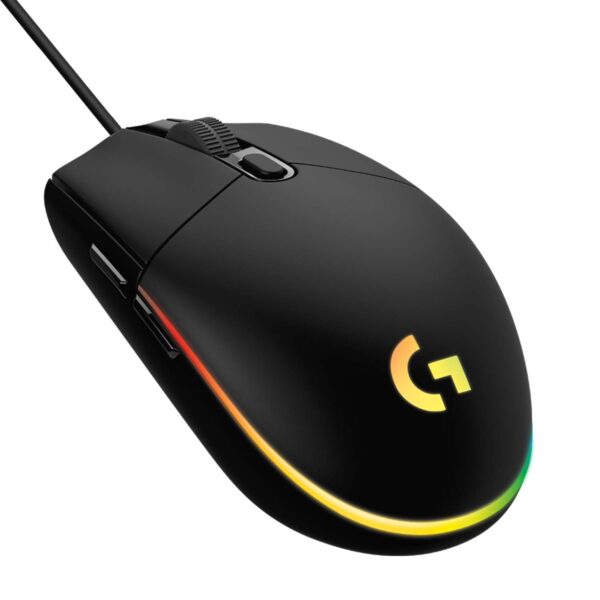 Logitech G G102 LIGHTSYNC RGB Gaming Mouse Black