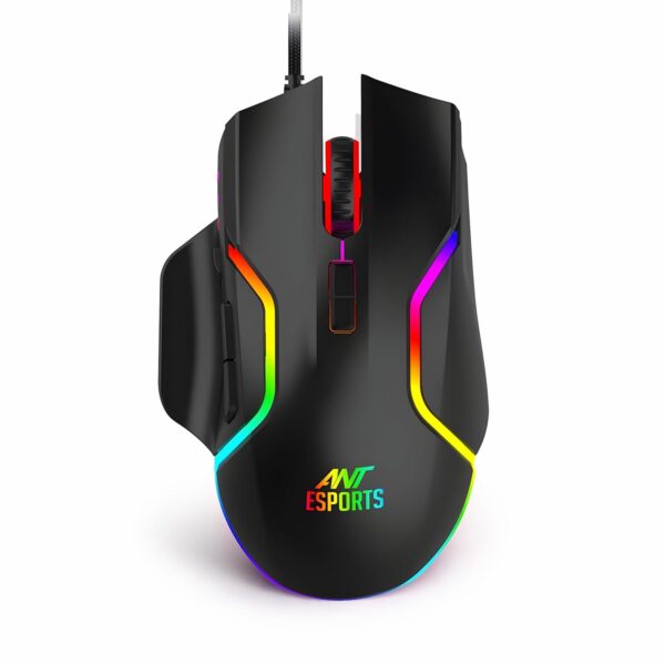 Ant Esports GM320 RGB Wired Gaming Mouse 12800 DPI