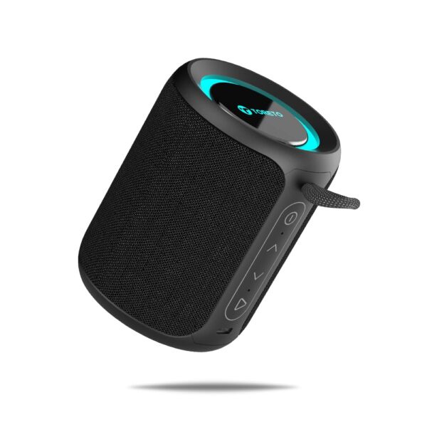 Toreto Cosmo 18W Bluetooth Speaker, 360° Surround Sound