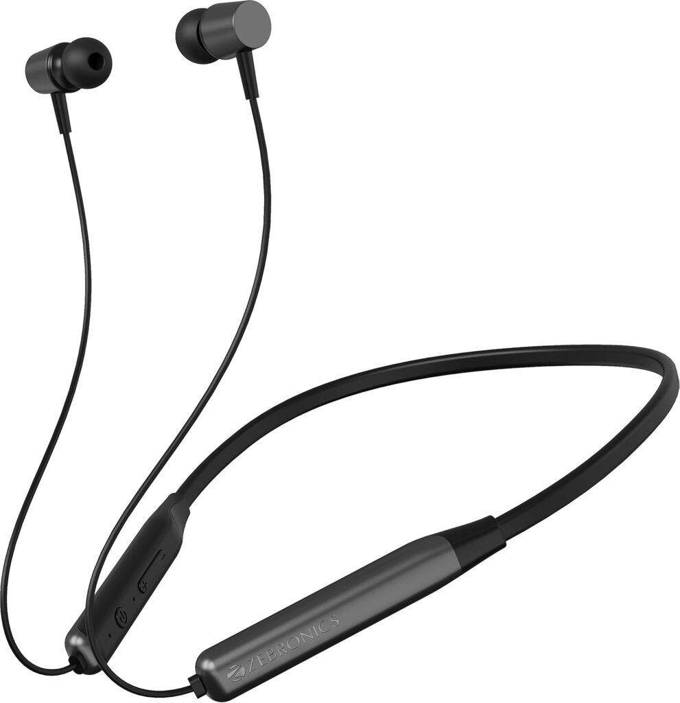 ZEBRONICS Zeb Evolve Wireless Neckband 🎧🔥