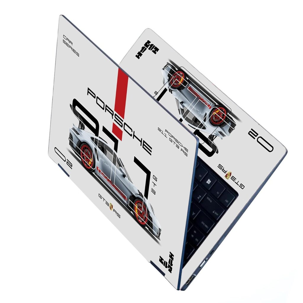 Namo Arts Porsche 911 GT3 RS Laptop Skin Sticker 🚗✨