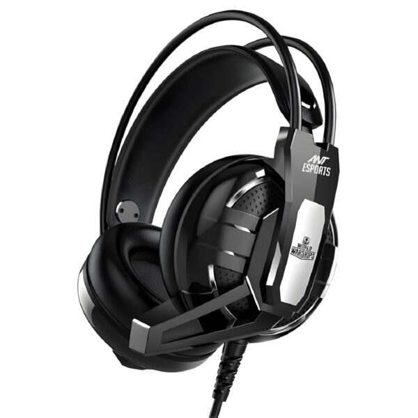 Ant Esports H520W Gaming Headset, 50mm Bass Wired