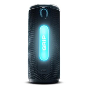 JBL Grip Portable Speaker, AI Sound Boost 14H Playtime