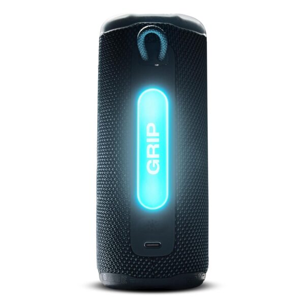 JBL Grip Portable Speaker, AI Sound Boost 14H Playtime