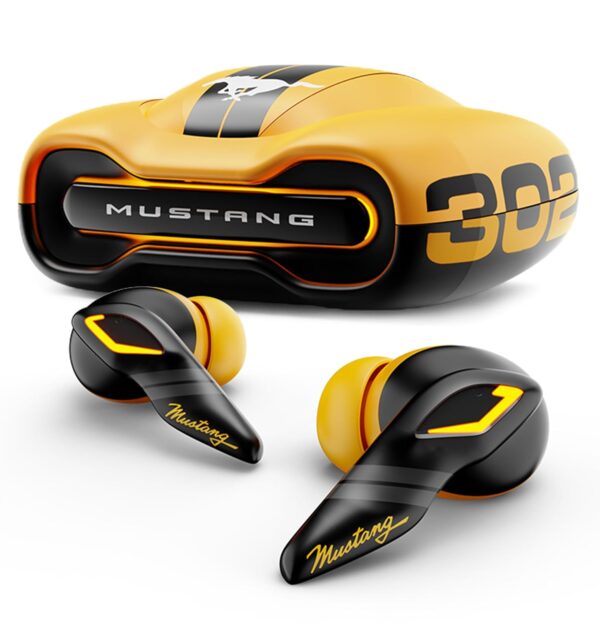 GOBOULT Mustang Torq, 60H Playtime TWS Earbuds