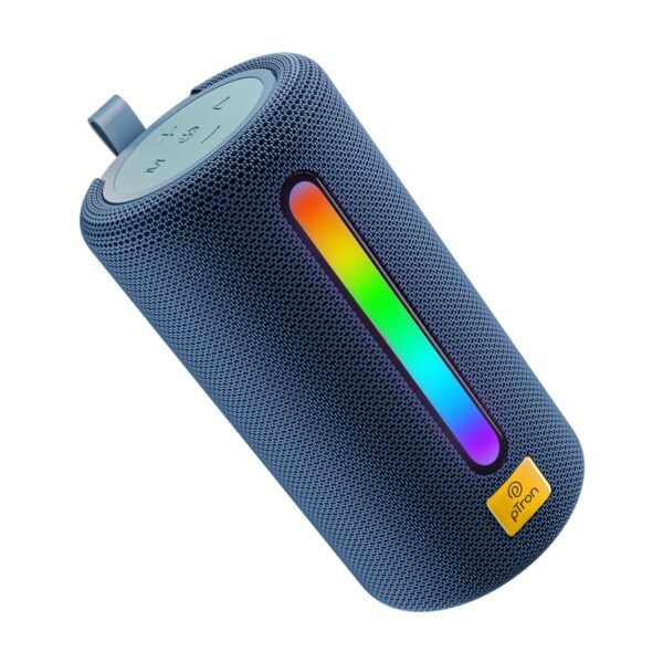 pTron Fusion Buzz 14W Bluetooth Speaker, RGB TWS 8H Playtime