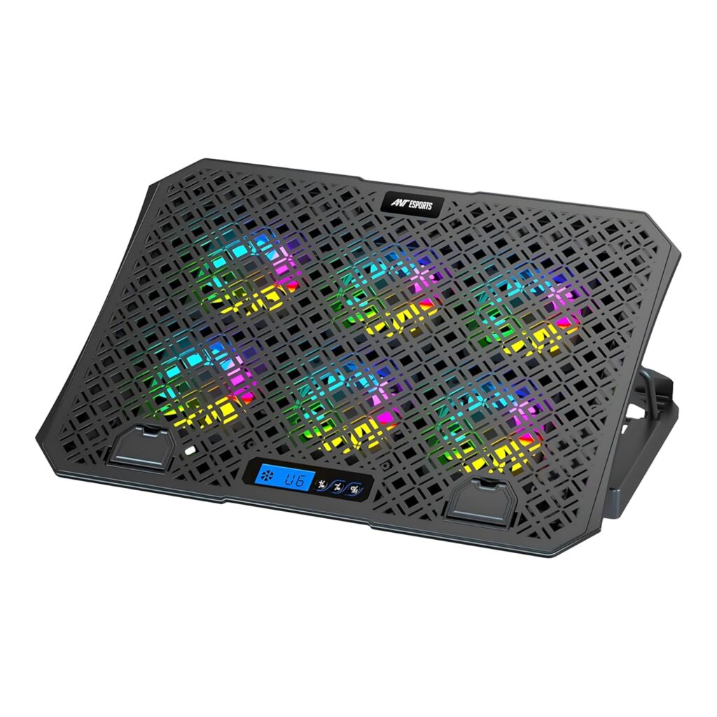 Ant Esports NC210 Gaming Laptop Cooler ❄️🎮